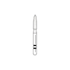 Two Striper Diamond 270.6.5 Flame Coarse 5/Pk