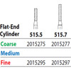 Two Striper Diamond 515.7 Cylinder Flat Coarse 5/Pk