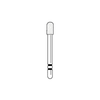 Two Striper Diamond 776.4 Taper Round Fine 5/Pk