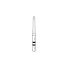 Two Striper Diamond 253.Sbs Curettage Medium SS 5/Pk