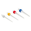 3M RelyX Fiber Post, Size 0, 1.1 mm Diameter, White Refill. Package of 10 posts