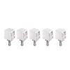 Solventum Chairside Zirconia, 69944, A3.5, Crown Block, 5/PAC