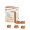 3M ESPE #3 Lower Left 1st Molar Gold Anodized Temporary Crown Form, Box of 5
