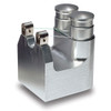 SafeDispense Dual Floss Dispenser that provides an easy single-handed