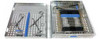 American Eagle Stainless Steel Cassette, 14 Instruments, Double-Hinge Design