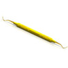 American Eagle #13/14S McCall Curette XP with 3/8' EagleLite Resin Yellow