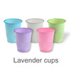 MARK3 Disposable 5 oz Plastic Cups - Lavender - 1000/Cs. Made