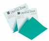 Hygenic 6' x 6' Medium Green Non-Latex Dental Dam, Package of 15