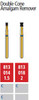 Alpen FG #813.018 Coarse Grit, Amalgam Remover Diamond Bur. Package of 5 Burs