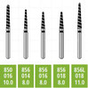 Alpen x1 FG #850.016 TurboCut Grit, Round End Taper, Single Use Diamond Bur