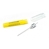 Monoject #401 27 gauge Short (1.00') Metal Hub Needles 100/Box Sterile
