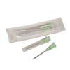 Monoject SoftPack Hypodermic Needle 18G x 1', A Bevel. Polypropylene Luer-Lock
