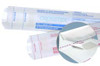 Crosstex 2.50' x 1.50' x 10.50' self-sealing paper autoclave bag with built-in