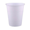 Crosstex White 5 oz. Plastic Cups, Case of 1000