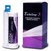 Turbo Temp 3 Temporary Crown and Bridge material A1 shade, Self-Cure in a 10:1