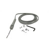 Quick-Clean Continental Syringe w/Gray Straight Tubing. Quick change tip