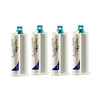 Aquasil Ultra Heavy (Light Green) Fast set, 4 - 50 mL Cartridges and 12 Mixing Tips