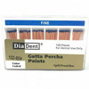 Non-Marked Gutta Percha Accessory Sliding Package #F, 100/Box