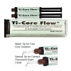 Ti-Core Flow+ Automix Combined Resin Composite Core Build-Up Material &