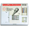 EDS' Accesspost Overdenture Stainless Steel Indirect/Coping Introductory Kit