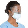Infection ControlSurgical High Filtration Mask w/ Visor (25/Box)