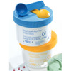 ExaFlex Putty vinyl polysiloxane - 500 Gm. Jar each of Base (Yellow)