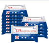 Infection ControlTravel Size 75% Alcohol Wipes (20 Pack, 10 Wipes each)