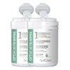 Infection ControlDisinfectant Wipes (Double Package Optim, 160/Can) Made In Canada