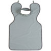 House Brand Lead Apron Adult w/collar Grey