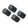 House Brand Phosphor Plates Size #0, 4/Box.