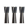 House Brand FG #33 1/2 inverted cone Carbide Bur, clinic pack of 100 burs