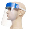 House Brand Disposable, Protective Face Shields, Elastic Fastener, 100/Pk.