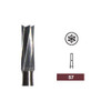House Brand FG #57 straight fissure plain Carbide Bur, clinic pack of 100 burs
