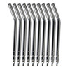 House Brand Air/Water Syringe Tips, 25/Pk. Design with separated air and water