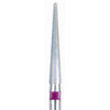House Brand FG 4236 superfine needle, composite finishing diamond bur, 5/pk