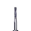 House Brand FG #556L straight fissure crosscut carbide bur, clinic pack of 100
