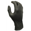 House Brand Nitrile Exam Gloves: X-LARGE Black - Powder-Free 100/Bx