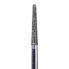 House Brand FG 848.016C Flat End Taper, Coarse Grit Diamond Burs, 10/Pk