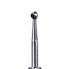 House Brand FG #6 Round Carbide Bur, Pack of 10 burs