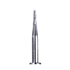 House Brand FG #699L taper fissure crosscut carbide bur, clinic pack of 100