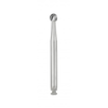 House Brand RA #8 Surgical Length Round Carbide Bur For Slow Speed Latch, 10/Pk