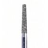 House Brand FG 847.016M Flat End Taper, Medium Grit Diamond Burs, 10/Pk