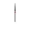 House Brand FG 858.012 Fine, Needle, Single Use Diamond Bur, 10/Pk