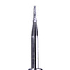House Brand FG #699 Taper Fissure Crosscut Carbide Bur, Pack of 10 Burs