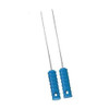 House Brand Barbed Broach - Assorted 25mm Stainless Steel, Color-coded, Sterile