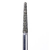 House Brand FG 850.016SC Round End Taper, Super Coarse Grit Diamond Burs, 10/Pk