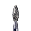 House Brand FG 368.018SC Football Shaped, Super Coarse Grit Diamond Burs, 10/Pk