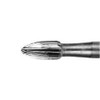 House Brand FG #7408 Trimming & Finishing Bur, Egg Shaped, single bur.