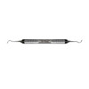 Hu-Friedy #204S double end scaler with #6 Satin Steel Handle
