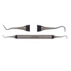 Hu-Friedy #1 Nevi/H5 Hygienist Scaler with #6 Satin Steel Handle